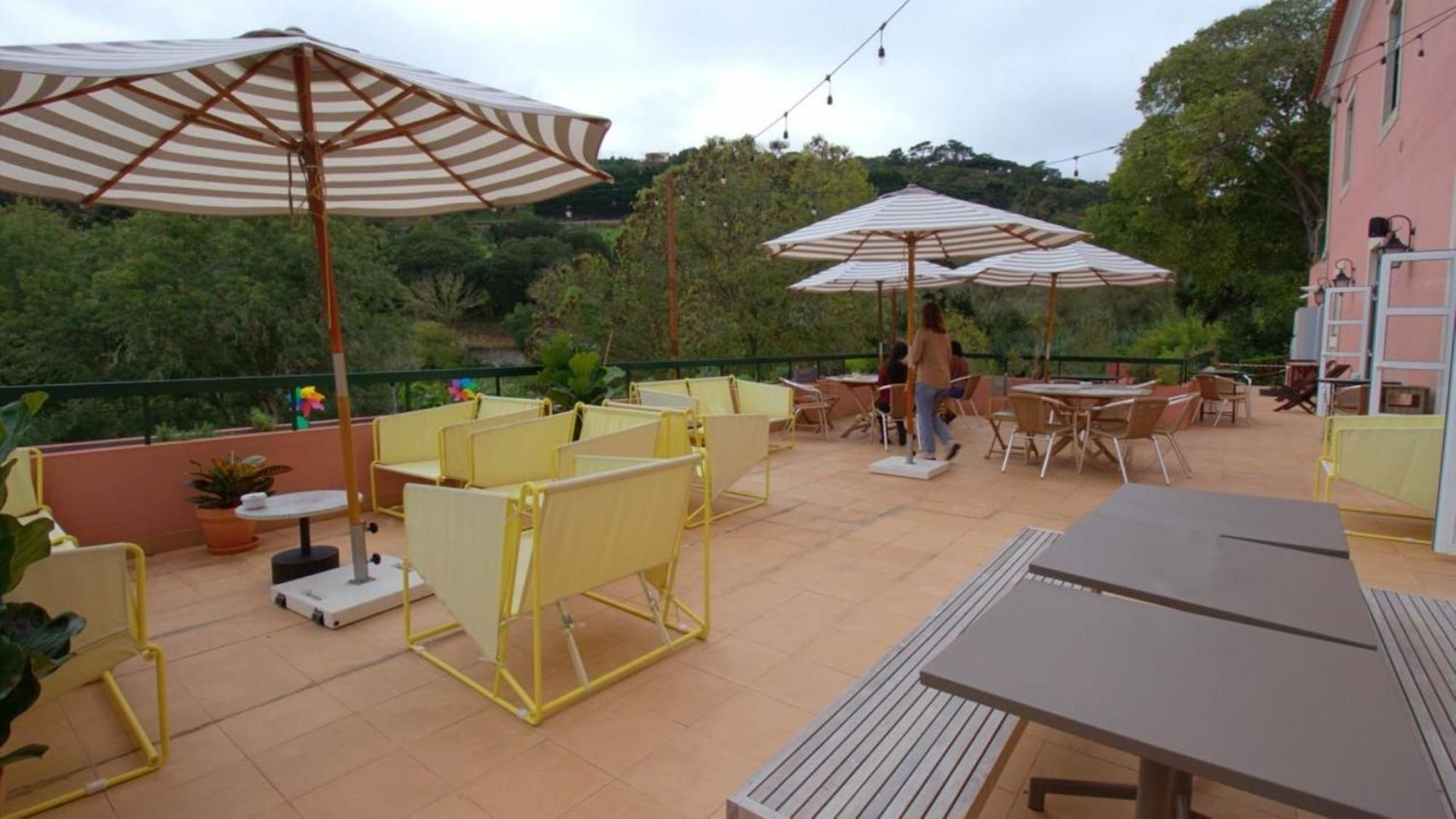 Wot Sintra Sarrazola Hotel Colares Exterior photo