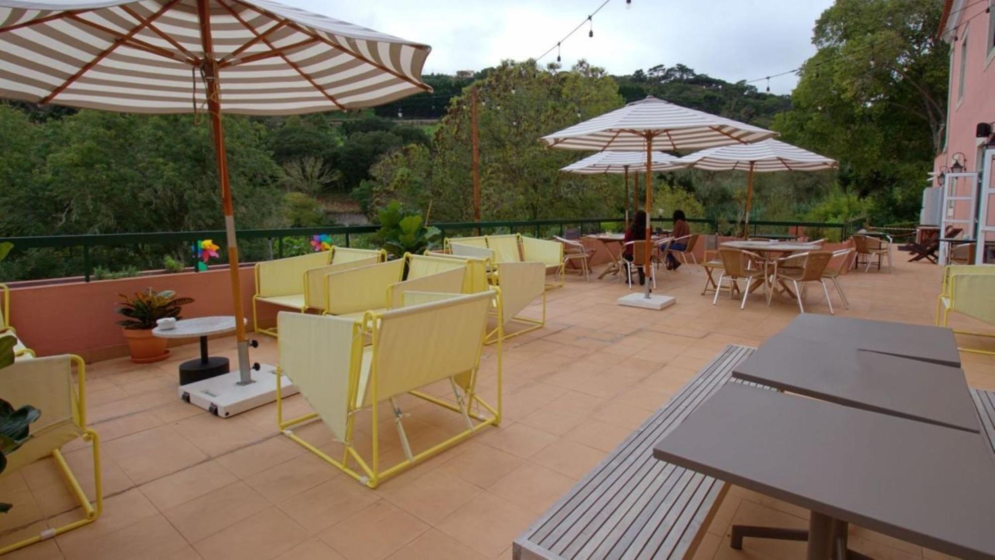 Wot Sintra Sarrazola Hotel Colares Exterior photo