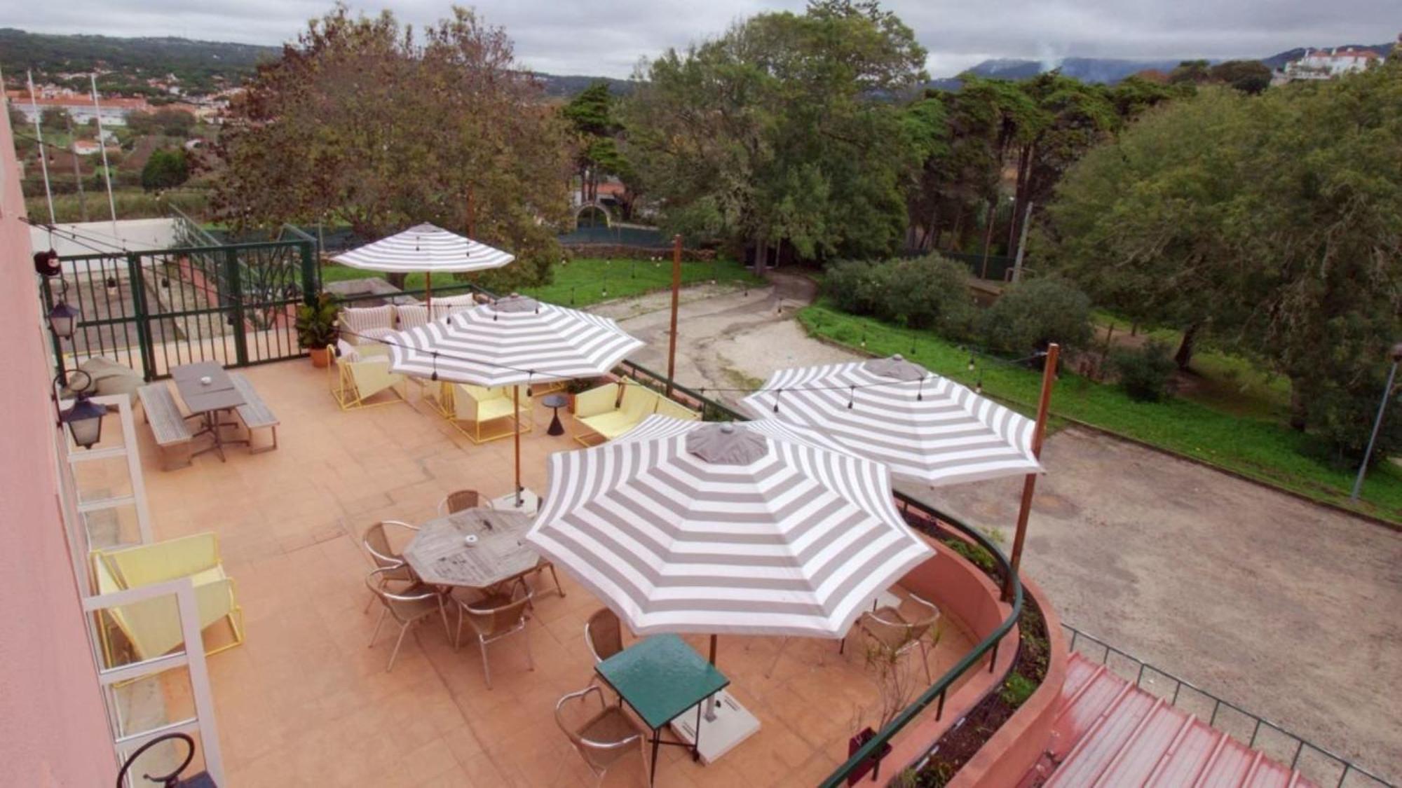 Wot Sintra Sarrazola Hotel Colares Exterior photo
